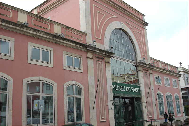Fado Museum in Alfama, Lisbon